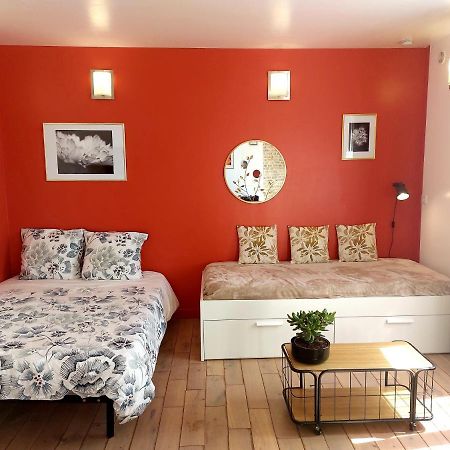 Les Belles Terrasses Dieppe ,3 Appartements , Le Vegetal De 1 A 8 Personnes , Le Tropical De 1 A 6 Personnes , Le Floral Avec Terrasse De 1 A 3 Personnes , Quartier Calme Au Stationnement Gratuit A Cote De L'Avenue Verte Экстерьер фото