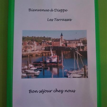 Les Belles Terrasses Dieppe ,3 Appartements , Le Vegetal De 1 A 8 Personnes , Le Tropical De 1 A 6 Personnes , Le Floral Avec Terrasse De 1 A 3 Personnes , Quartier Calme Au Stationnement Gratuit A Cote De L'Avenue Verte Экстерьер фото