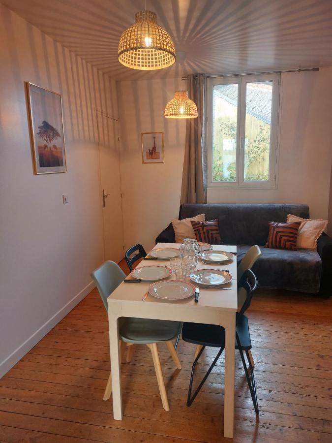 Les Belles Terrasses Dieppe ,3 Appartements , Le Vegetal De 1 A 8 Personnes , Le Tropical De 1 A 6 Personnes , Le Floral Avec Terrasse De 1 A 3 Personnes , Quartier Calme Au Stationnement Gratuit A Cote De L'Avenue Verte Экстерьер фото