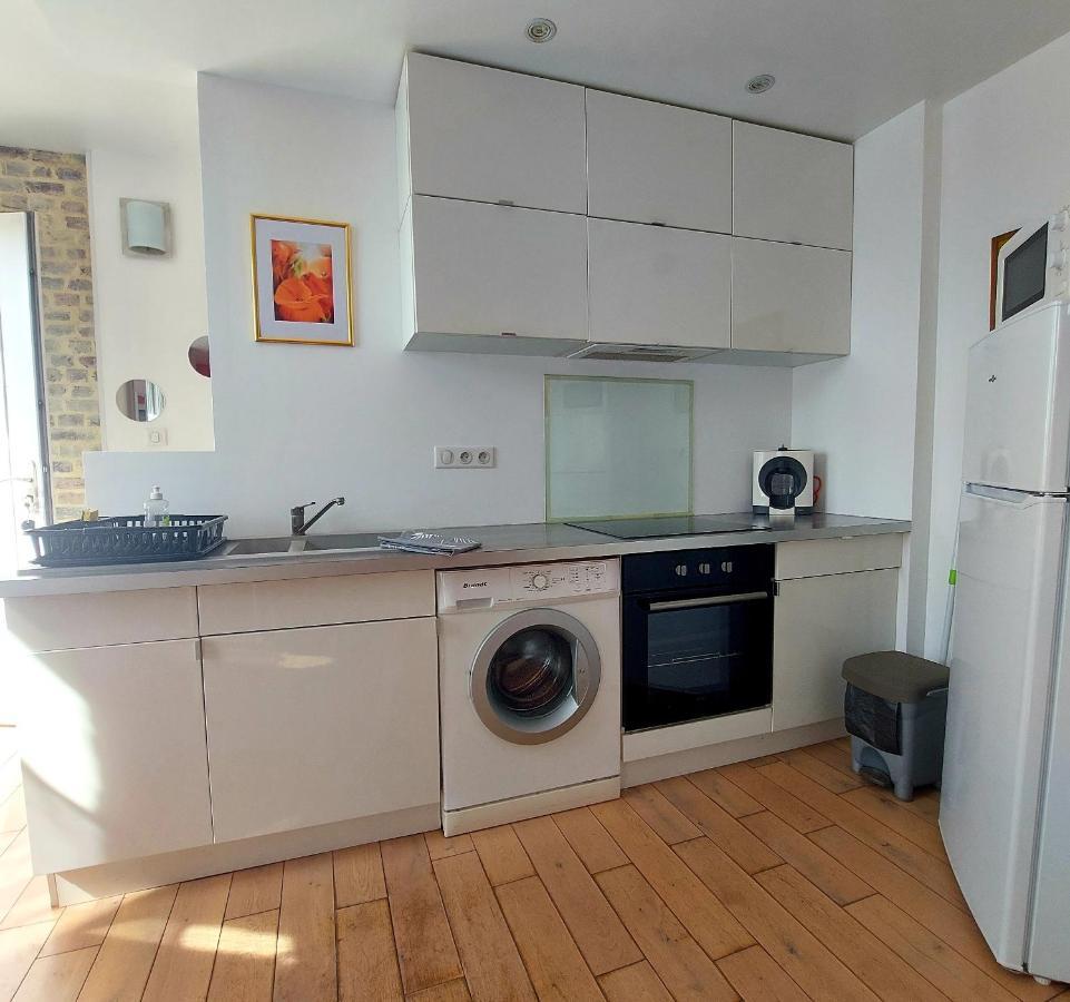 Les Belles Terrasses Dieppe ,3 Appartements , Le Vegetal De 1 A 8 Personnes , Le Tropical De 1 A 6 Personnes , Le Floral Avec Terrasse De 1 A 3 Personnes , Quartier Calme Au Stationnement Gratuit A Cote De L'Avenue Verte Экстерьер фото